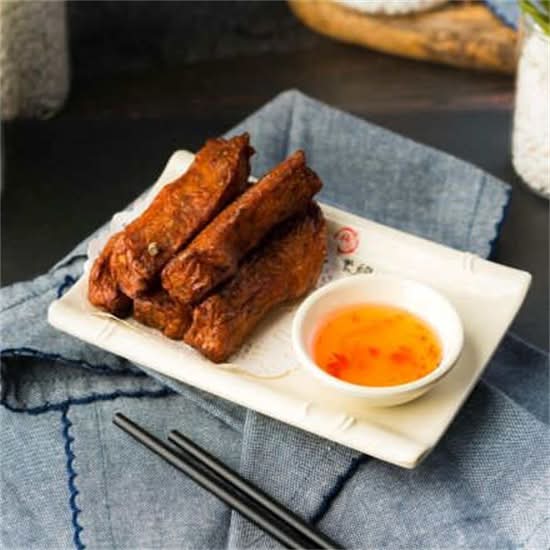 甜不辣 Taiwaness Style Fried Fish Cake with Sweeten Chili Sauce